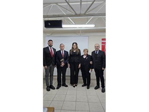 21 Aralık 2025 Şehitler Haftası Konferansı