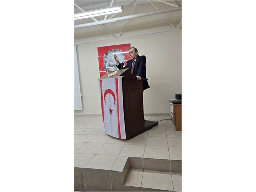 21 Aralık 2025 Şehitler Haftası Konferansı