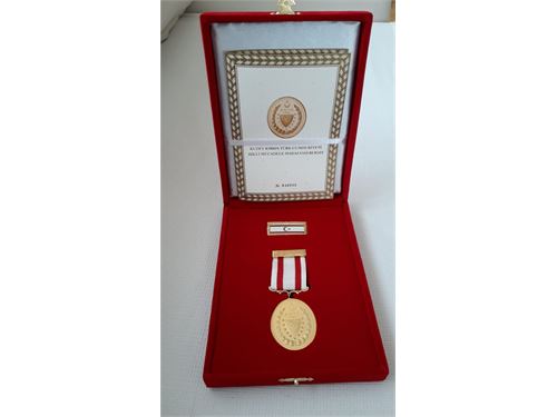 Kıbrıs Barış Harekatı Milli Mücadele Madalyaları Tevcih Töreni